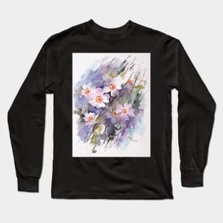 Wild Roses Long Sleeve T-Shirt